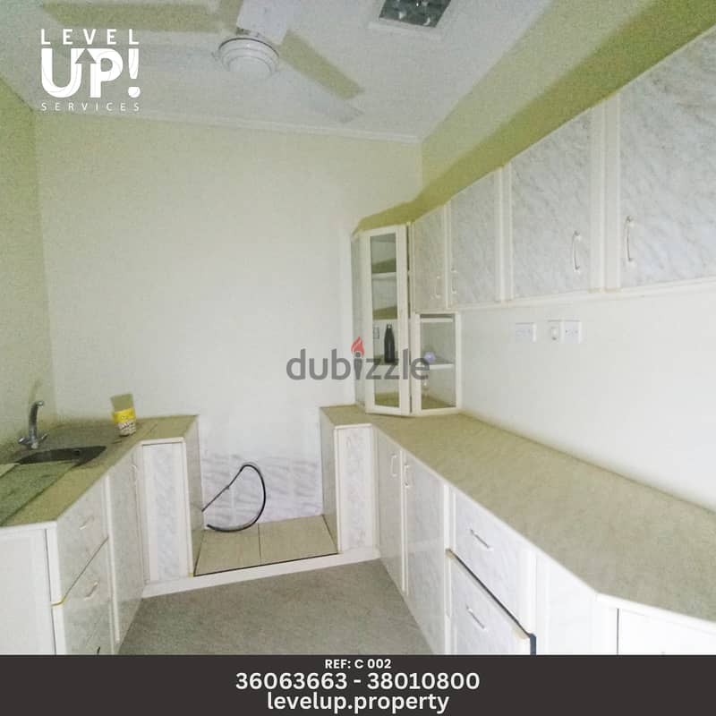 GOOD FLAT FOR RENT IN MUHARRAQ REF C002 6