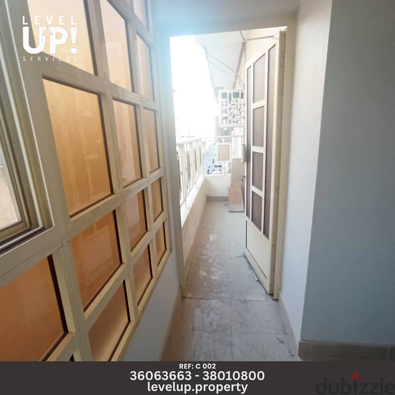 GOOD FLAT FOR RENT IN MUHARRAQ REF C002 8