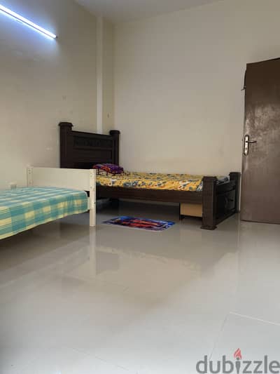 70bd bed space for ladies manama near by secret heart church