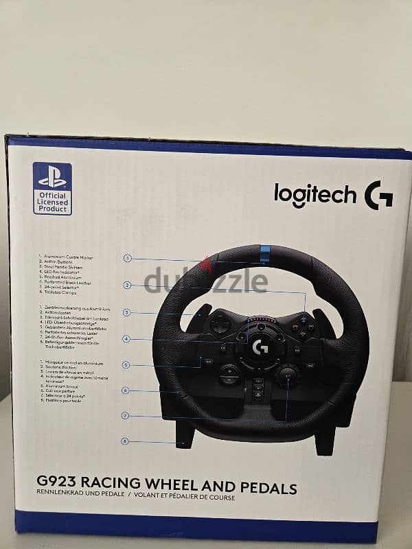 steering wheel for ps5 - 4 1