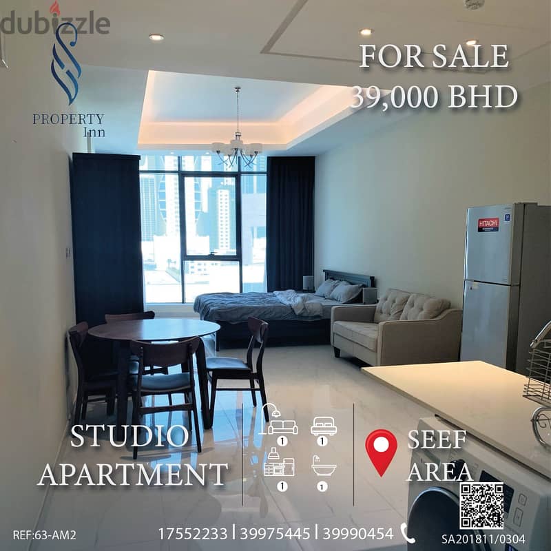 Great price Studio in Seef - Freehold 0