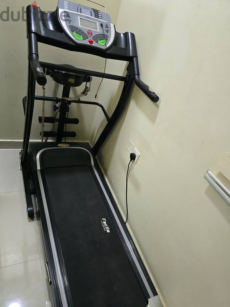 For sale a treadmill 0