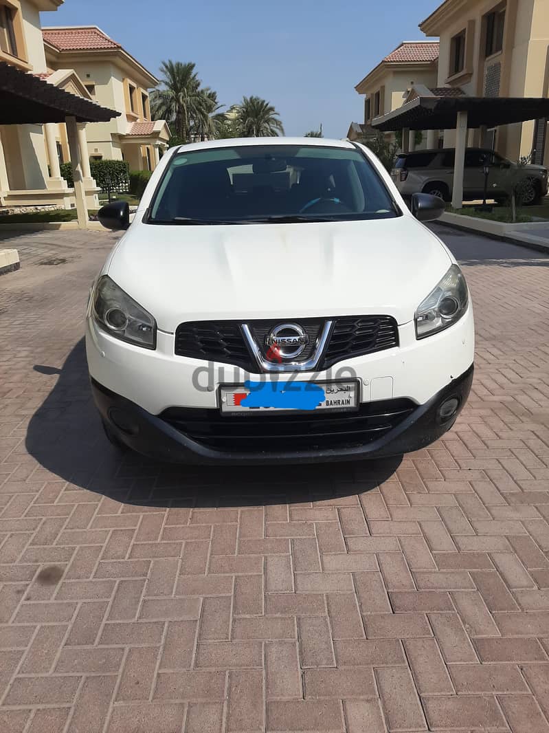 Nissan Qashqai 2012 2.0 0