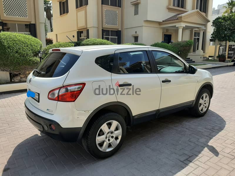 Nissan Qashqai 2012 2.0 3