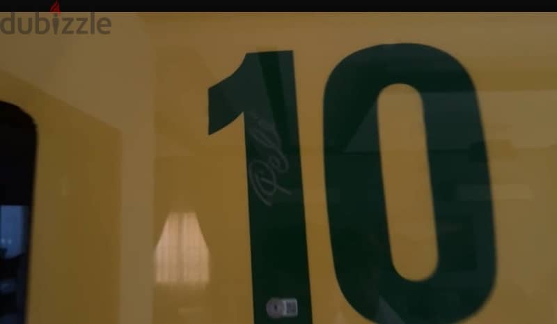 Signed Pele Shirt Authenticated (negotiable) 1