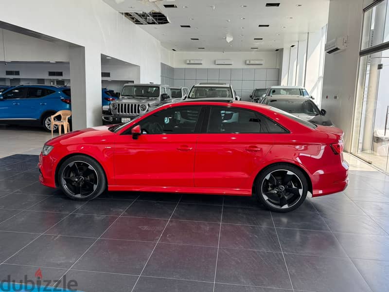 Audi A3 Sline 2015 Red 2