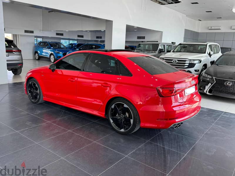 Audi A3 Sline 2015 Red 5