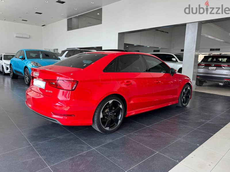 Audi A3 Sline 2015 Red 6