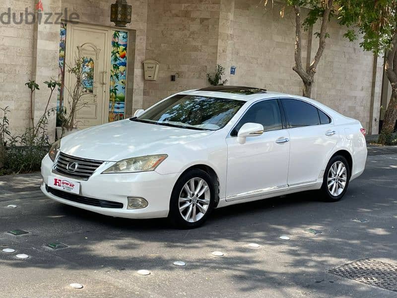 2010 model Lexus ES 350 0