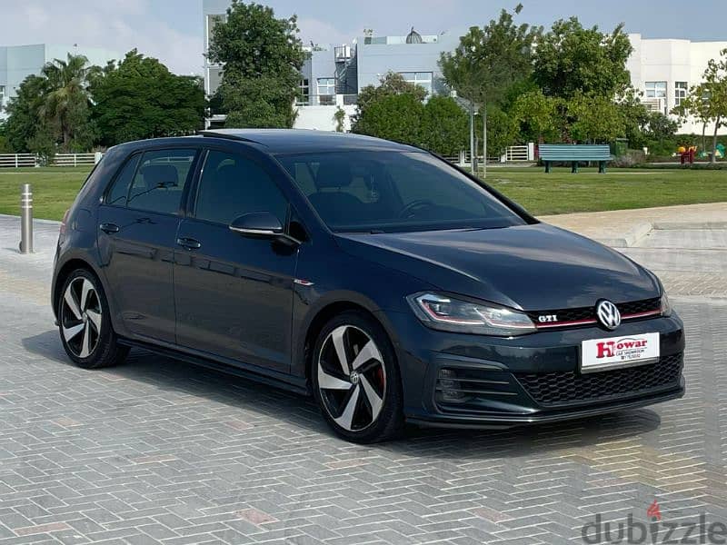 2019 full option Volkswagen Golf GTi 0