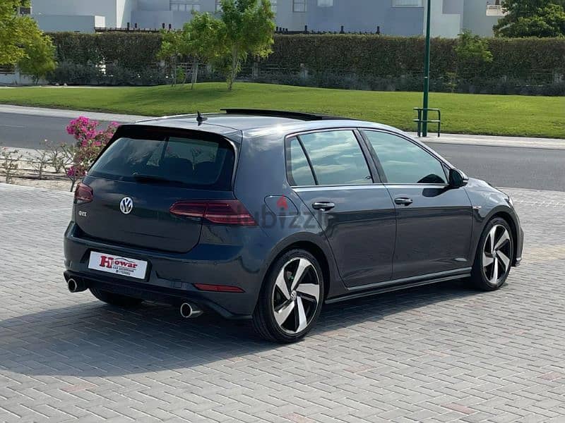 2019 full option Volkswagen Golf GTi 4