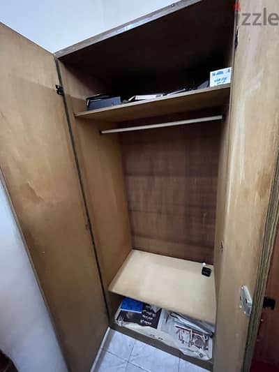 2 Door cupboard for sale