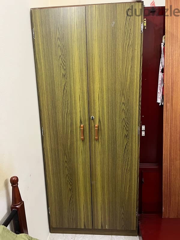 2 Door cupboard for sale 1