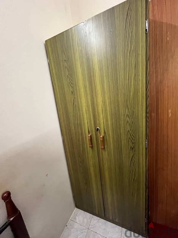 2 Door cupboard for sale 2