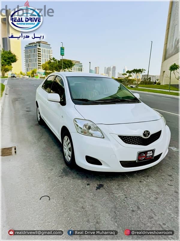 Toyota Yaris 2013 1