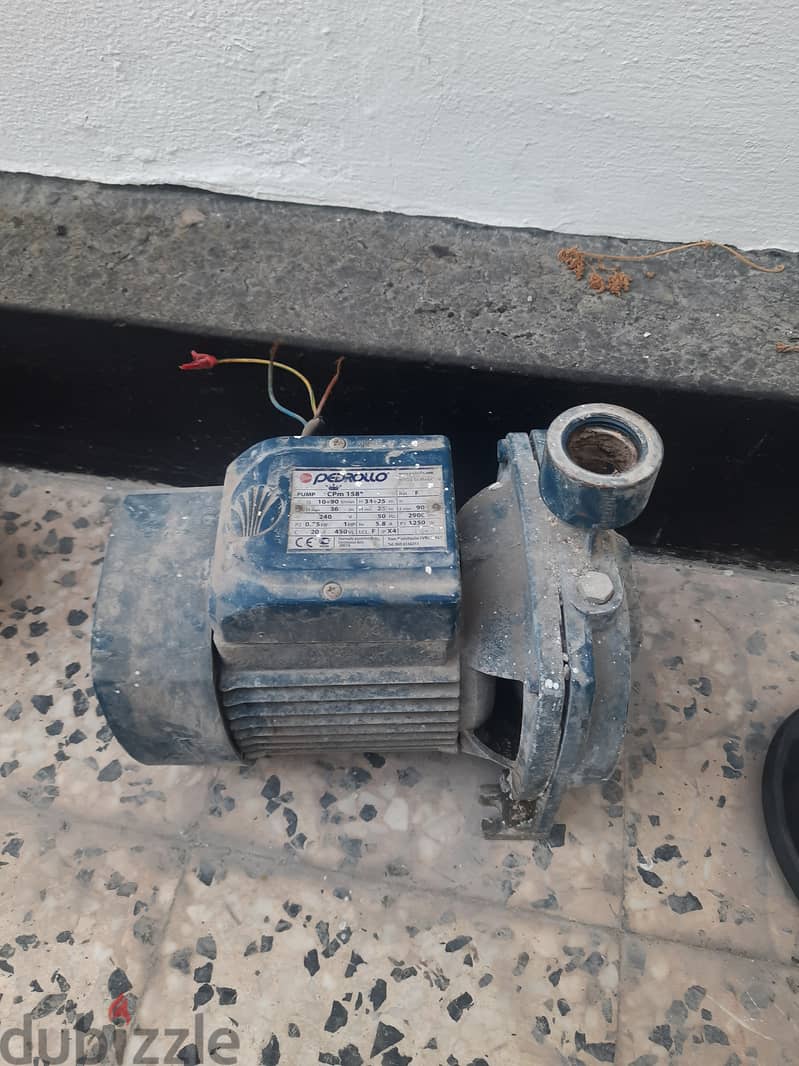 Water pump 1hp Italy 0