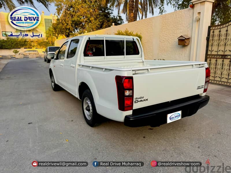 2020 -ISUZU D-MAX(DIESEL) Year-2020 Engine-2.5L77000km 2