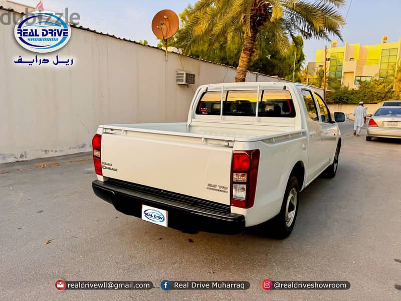 2020 -ISUZU D-MAX(DIESEL) Year-2020 Engine-2.5L77000km 3