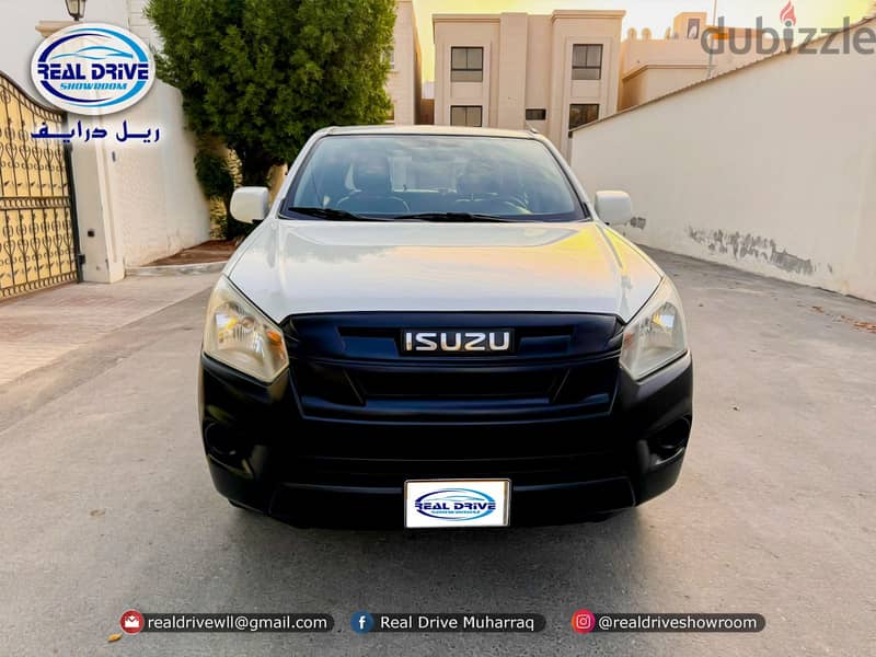 2020 -ISUZU D-MAX(DIESEL) Year-2020 Engine-2.5L77000km 5