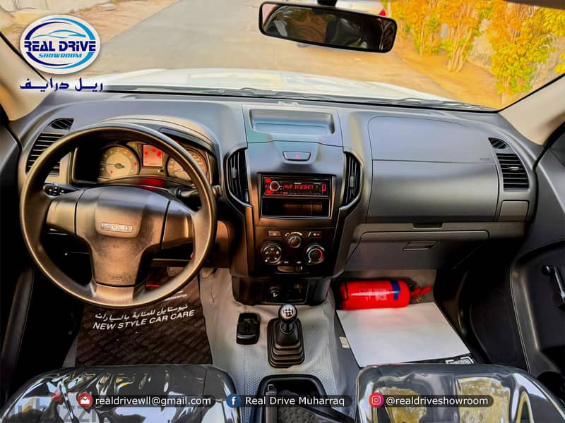 2020 -ISUZU D-MAX(DIESEL) Year-2020 Engine-2.5L77000km 8