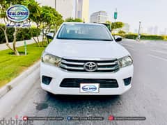 TOYOTA HILUX 2.7L DOUBLE CABIN -2020 -2.7L 108000km 0