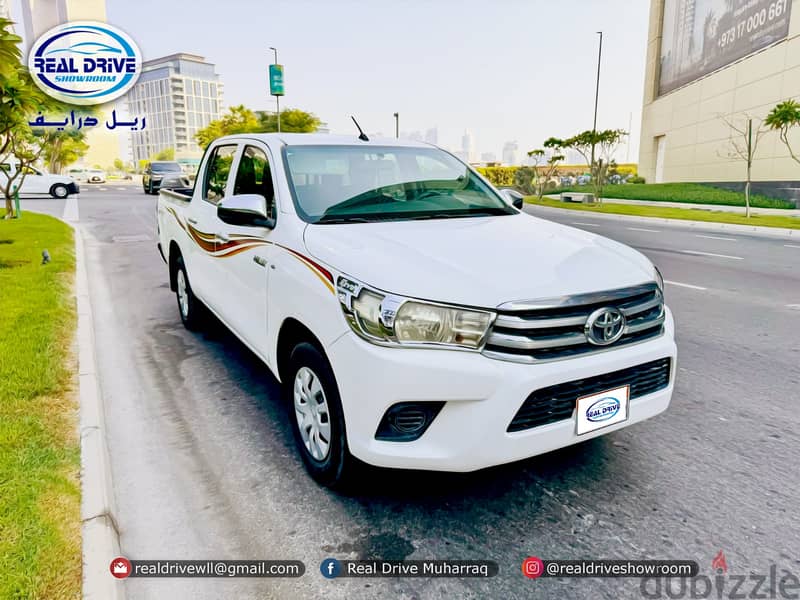 TOYOTA HILUX 2.7L DOUBLE CABIN -2020 -2.7L 108000km 3