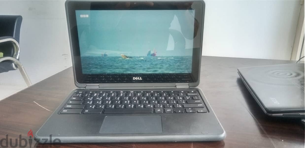 Dell | Chromebook 3189 ! Touch Screen | Rotatable Screen ! Play Store 2