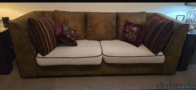 sofa set 3+2+1  home center 2