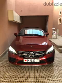 2019 Mercedes C300 Coupe in Excellent Condition (Agent Service) 0