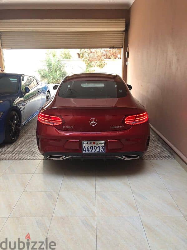 2019 Mercedes C300 Coupe in Excellent Condition (Agent Service) 1