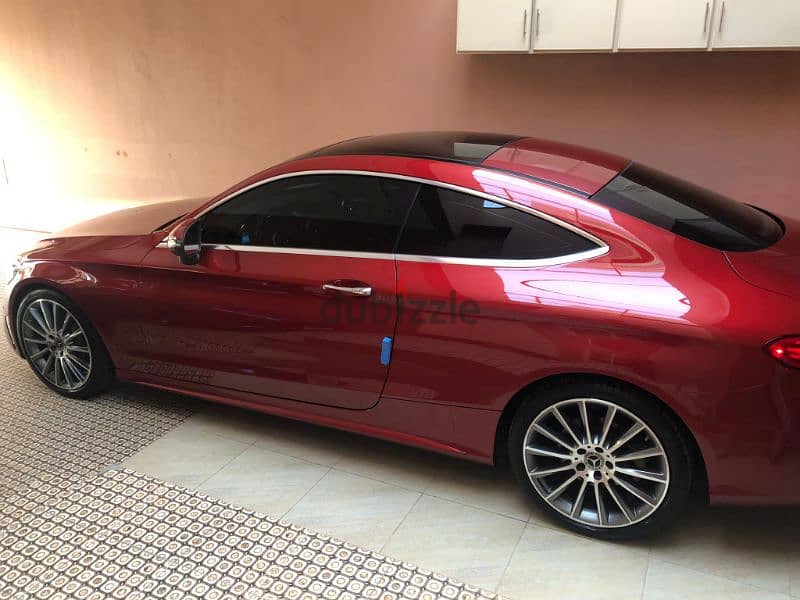 2019 Mercedes C300 Coupe in Excellent Condition (Agent Service) 2