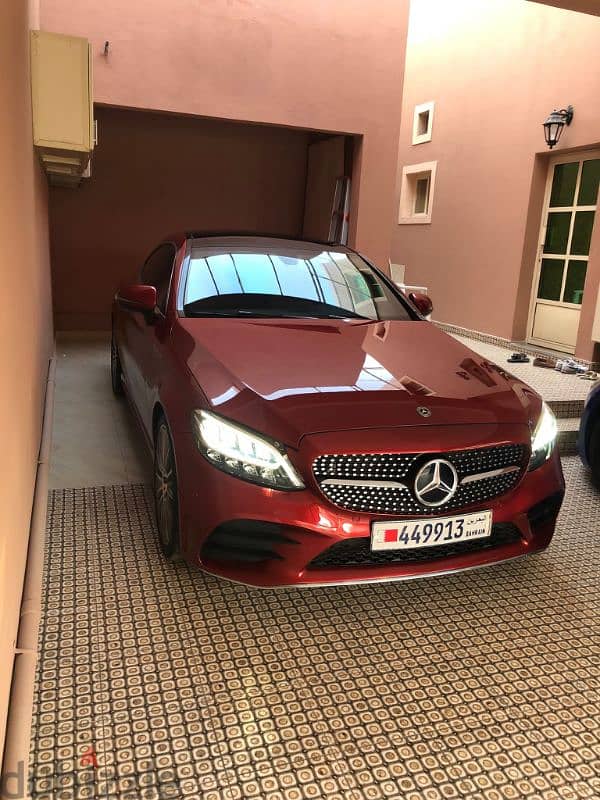 2019 Mercedes C300 Coupe in Excellent Condition (Agent Service) 3