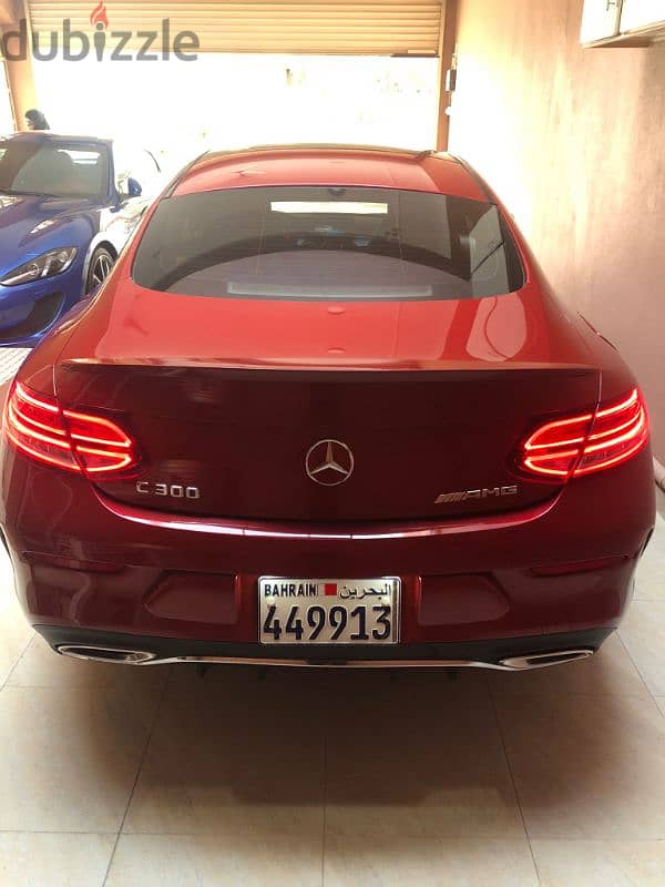 2019 Mercedes C300 Coupe in Excellent Condition (Agent Service) 4