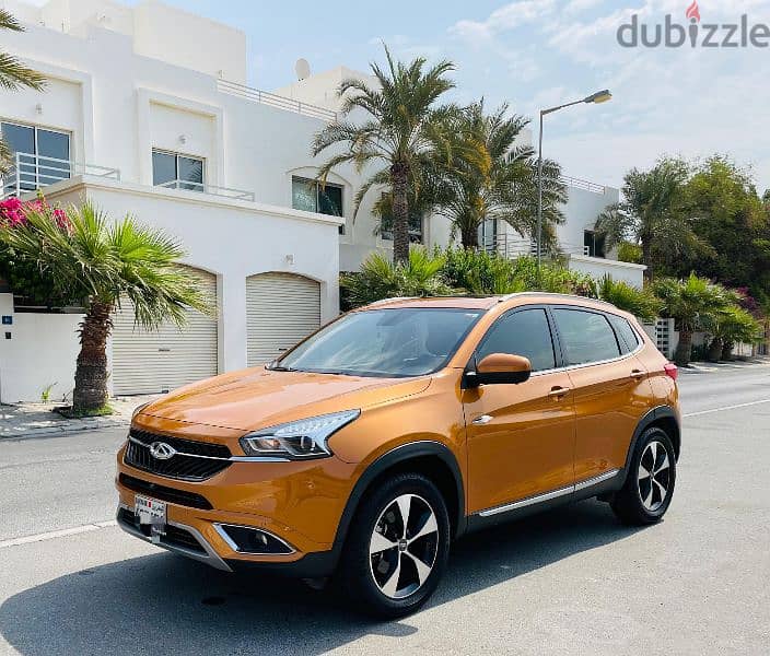 Chery Tiggo 7 2018 2