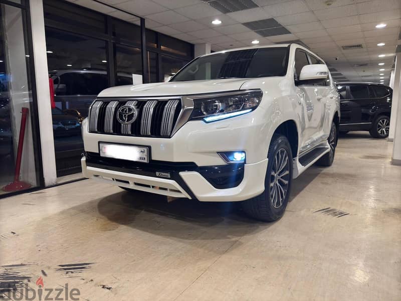 TOYOTA PRADO 2022 0