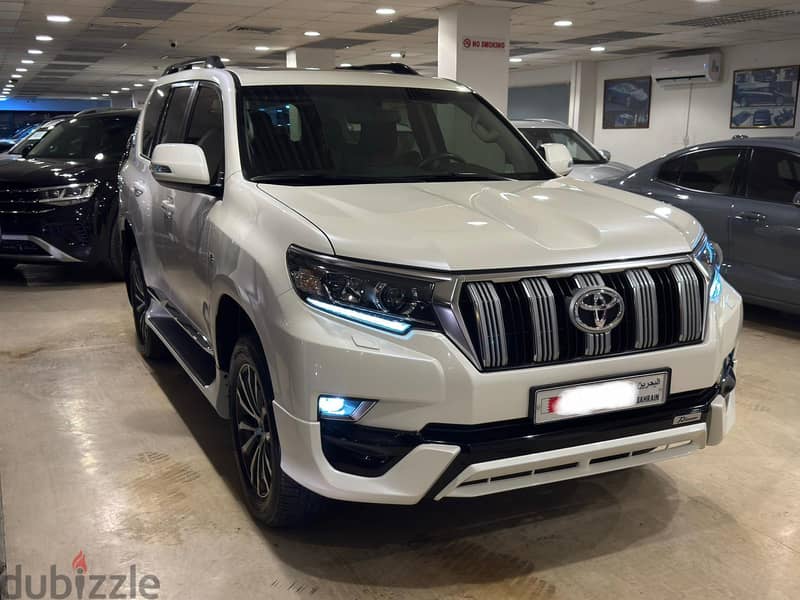 TOYOTA PRADO 2022 1