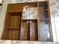 TV console or cupboard for sale in good condition 0