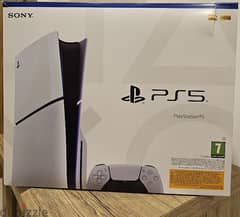 Sony PS5 Slim CD Version & 2 CDs 0