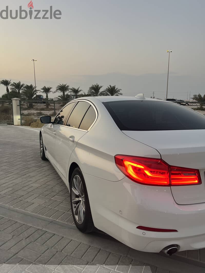 BMW 520 2019 2