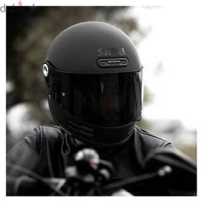 new shoei glamster matt black