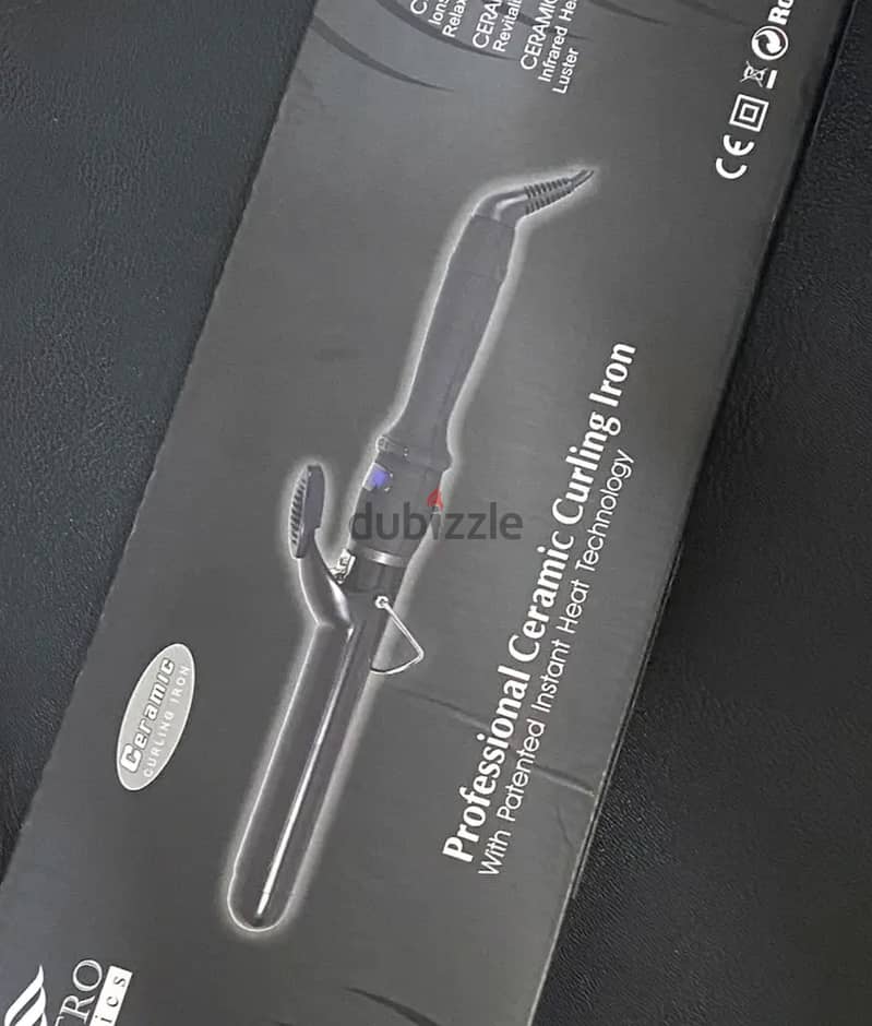 Hair curling iron for جهاز ويفي للشعر ب 20 1