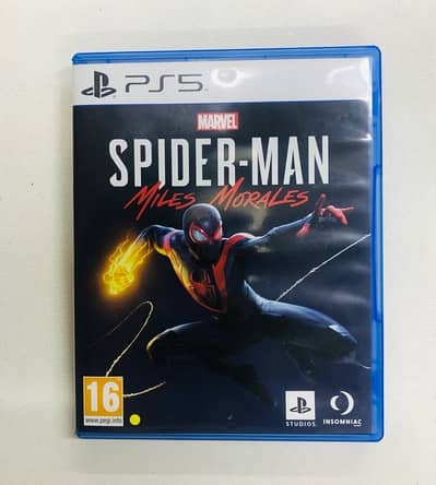 ps5 Spider-Man miles morales used for sale excellent condition