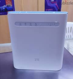 Zain 4G plus ZTE 0