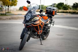 KTM 1050 CC Adventure Motorcycle 0