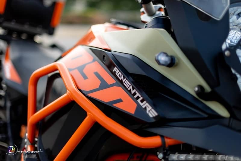 KTM 1050 CC Adventure Motorcycle 1