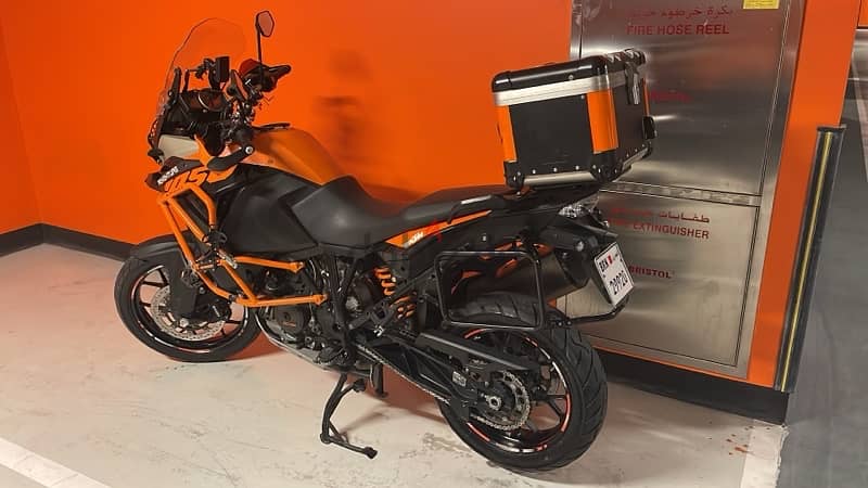 KTM 1050 CC Adventure Motorcycle 3