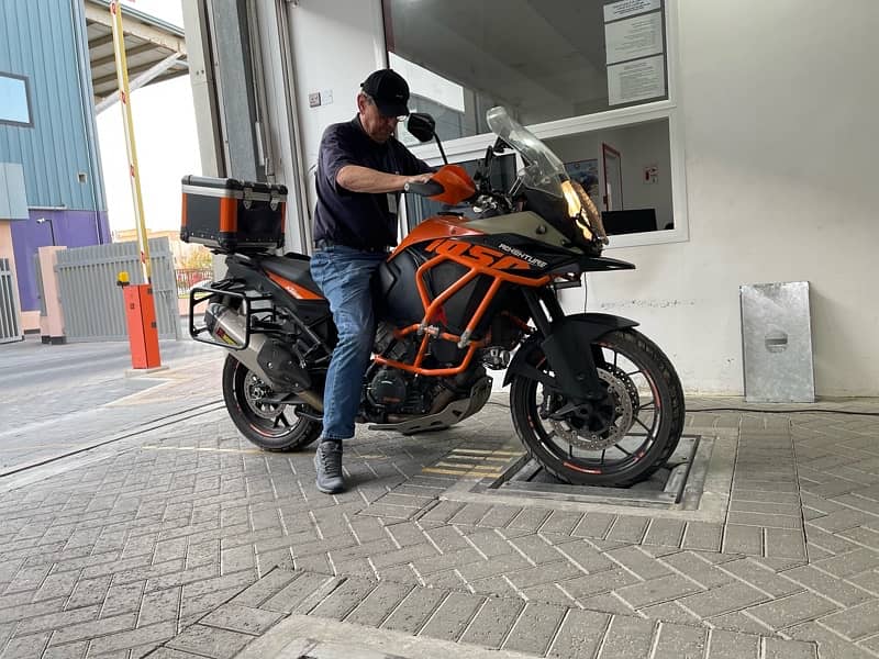 KTM 1050 CC Adventure Motorcycle 4