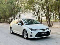 TOYOTA COROLLA 2.0L 2020 MODEL SINGLE OWNER USED CAR 0