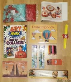 Art items / craft supplies / kids entertainment 0