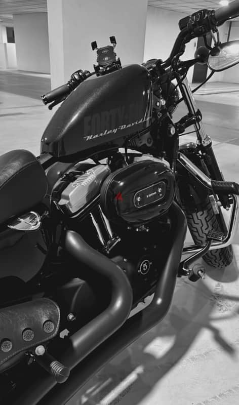 Harley davidson sportser 48 1